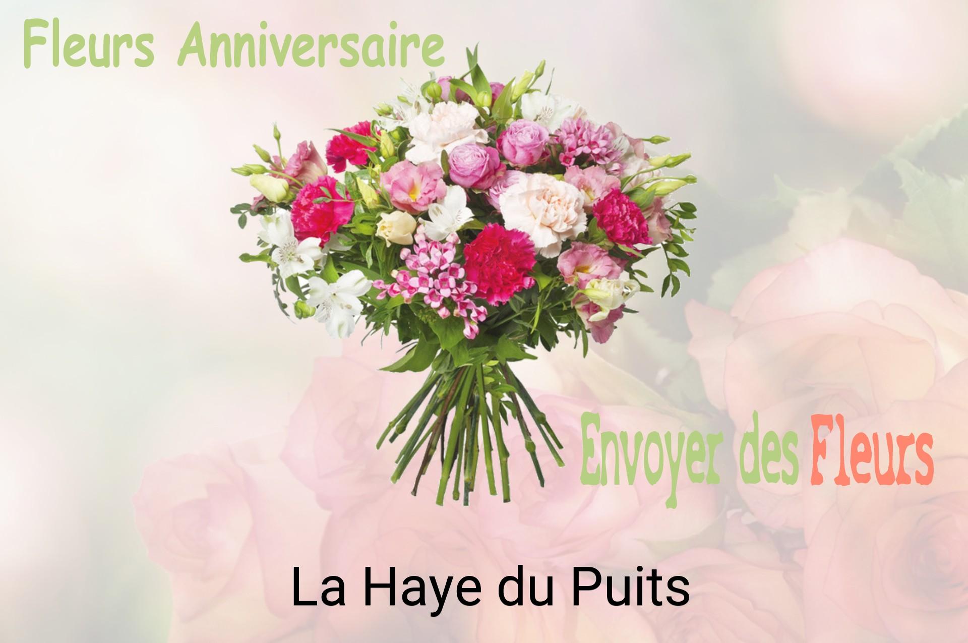 Bouquet de fleurs d’anniversaire livré à La Haye-du-Puits