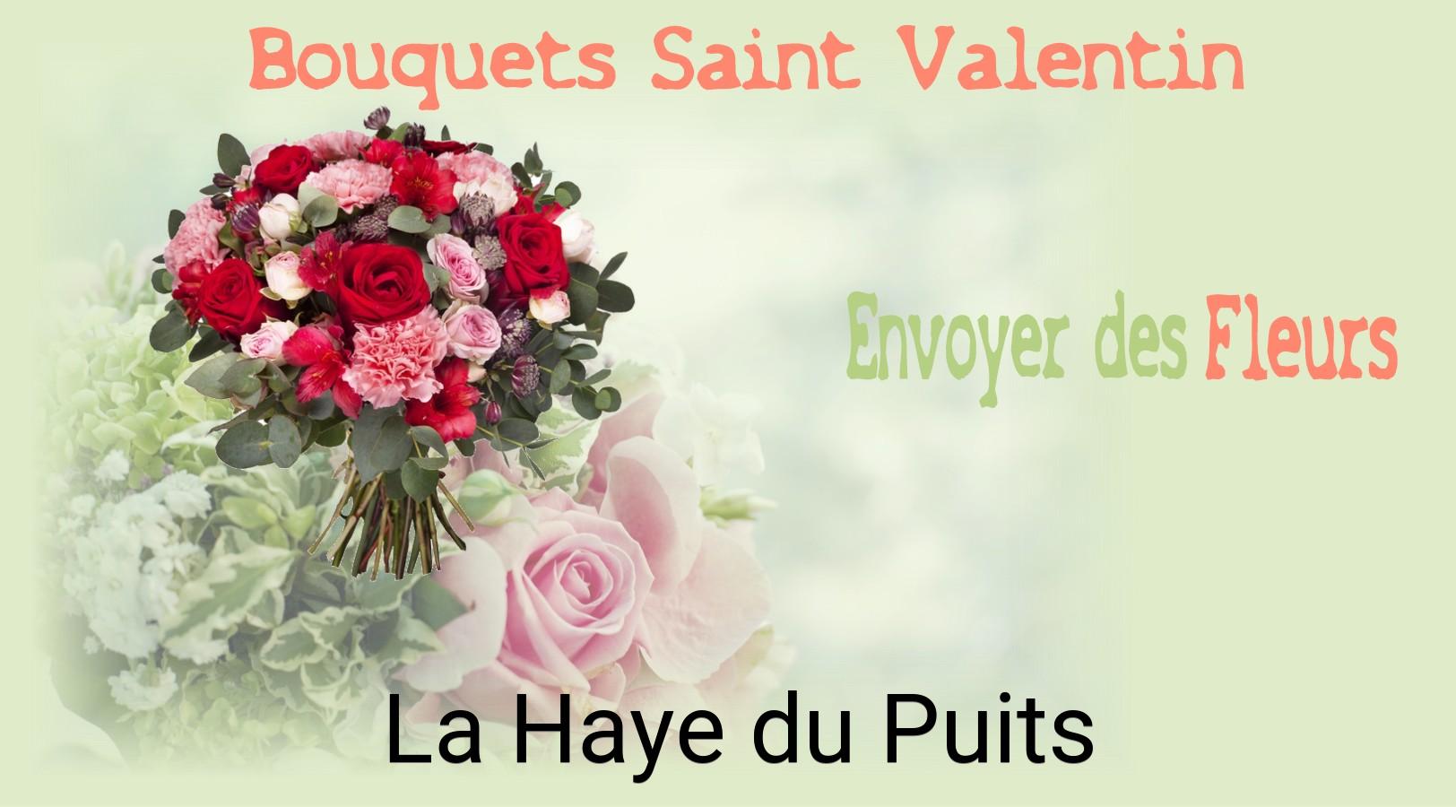 Roses de Saint-Valentin livrées à La Haye-du-Puits