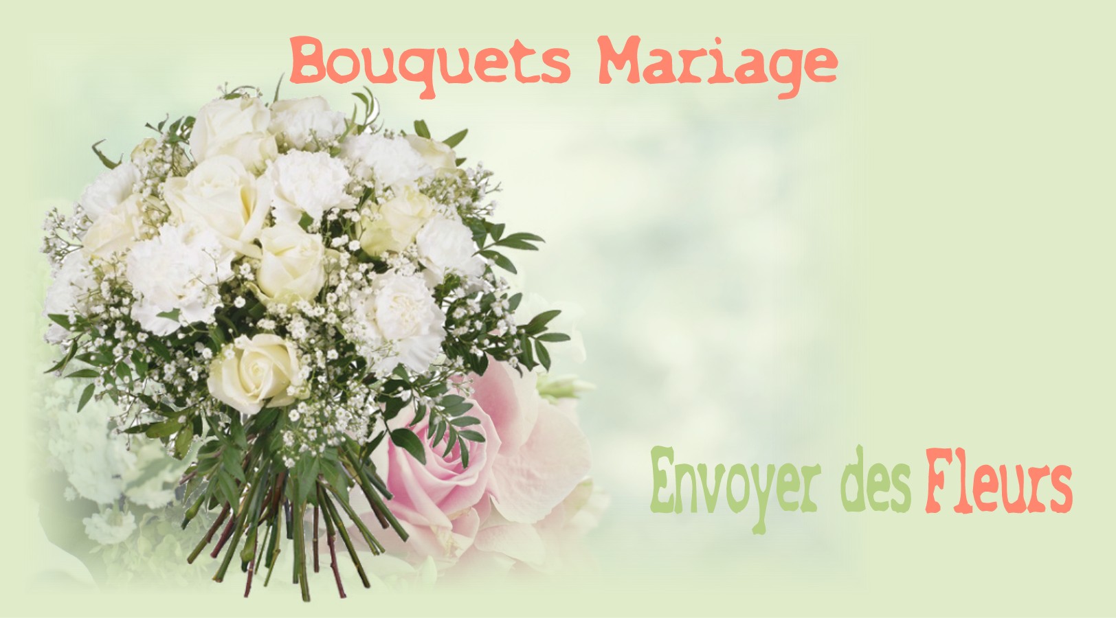 Bouquet de mariage à faire livrer à La Haye-du-Puits